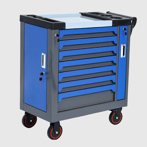Carrito de Herramientas Rodante de Acero con 7 Cajones, Carro de Almacenamiento Resistente para Taller y Garaje - Product Image 4