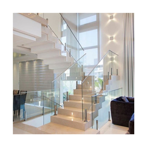 Balustrades et rampes d'<span class=keywords><strong>escalier</strong></span>/balcon en verre trempé Spigot, conception de rampes d'<span class=keywords><strong>escalier</strong></span> <span class=keywords><strong>pour</strong></span> projet - Product Image 5