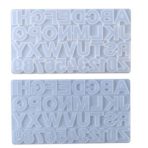 แม่พิมพ์ซิลิโคนตัว<span class=keywords><strong>อักษร</strong></span>และตัวเลข OCHCHO - แม่พิมพ์ตัวอักษรและตัวเลขเรซิ่นอีพ็อกซี่สำหรับทำจี้ DIY, การทำเครื่อง<span class=keywords><strong>ป</strong></span>ระดับ, อุ<span class=keywords><strong>ป</strong></span>กรณ์งานฝีมือ - Product Image 6