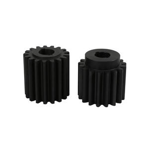 Alta precisión por encargo Cnc M1 helicoidal Spur recto acero engranaje cremallera y piñón - Product Image 5