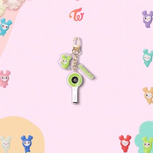 Llavero de Plástico y Acero Inoxidable con Diseño de Dibujos Animados de KPOP TWICE, LOVELYS MOMO <span class=keywords><strong>Nayeon</strong></span> Tzuyu Chaeyoung Sana Mina, Ligero, para Bolsos, para Fans - Product Image 5