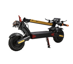 Patinete Eléctrico Plegable y Portátil Compacto para Desplazamientos, Velocidad de 45 km/h, Batería de Litio, Digital, Aluminio, S7-10HZ-13, Fácil de Transportar - Product Image 6