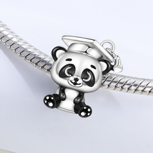 Bestselling white copper "Eternal Love" adorable pet <b>beaded</b> <b>bracelet</b>, original niche high-end DIY jewelry accessory - Product Image 2