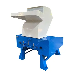 Tas Verpletterende Slijpen Crusher Dubbele As Afval Band Rubber Plastic Metalen Kladjes Shredder Snijmachine