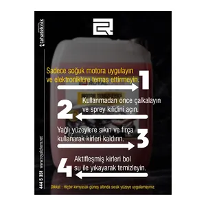 รอยัลเคม น้ำยาทำความสะอาดเครื่องยนต์ 5 กก. สูตรไม่ต้องใช้น้ำ สำหรับการดูแลรักษารถยนต์ระดับมืออาชีพ - Product Image 5