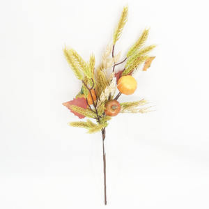 Grande branche <span class=keywords><strong>de</strong></span> récolte artificielle <span class=keywords><strong>avec</strong></span> <span class=keywords><strong>du</strong></span> <span class=keywords><strong>blé</strong></span> <span class=keywords><strong>de</strong></span> citrouille, décor <span class=keywords><strong>de</strong></span> coin <span class=keywords><strong>de</strong></span> porche d'automne <span class=keywords><strong>de</strong></span> Thanksgiving Branche <span class=keywords><strong>de</strong></span> <span class=keywords><strong>blé</strong></span> <span class=keywords><strong>de</strong></span> citrouille artificielle - Product Image 1