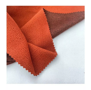 2024 nouveau produit tissu à tricoter polaire cationique 160gsm-310gsm tissu spandex haute élasticité pour vêtements d'hiver - Product Image 2