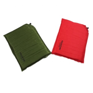 Coussins <span class=keywords><strong>de</strong></span> siège <span class=keywords><strong>de</strong></span> stade gonflables automatiques populaires <span class=keywords><strong>de</strong></span> haute qualité pour le camping <span class=keywords><strong>en</strong></span> plein air, <span class=keywords><strong>en</strong></span> polyester Oxford doublé - Product Image 1