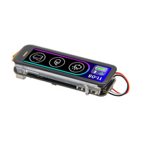 LILYGO T-Display Bar ESP32-S3 Papan Pengembangan Layar IPS Bar 2,25 inci + Sensor AI + IMU Bluetooth Wi-Fi Didukung Kartu TF + Buzzer