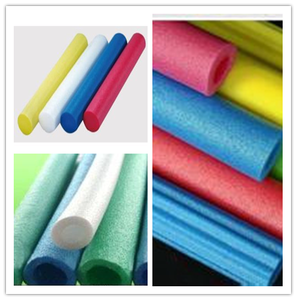 Haute flexibilité <span class=keywords><strong>de</strong></span> sécurité piscine sauvetage Prop <span class=keywords><strong>Tube</strong></span> Machine <span class=keywords><strong>Tube</strong></span> flottant faisant la Machine Epe mousse tige Extrusion - Product Image 2