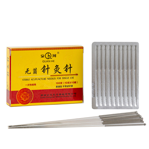 Jarum Akupunktur Stainless Steel Sekali Pakai Steril untuk Terapi Akupunktur TCM - Product Image 5