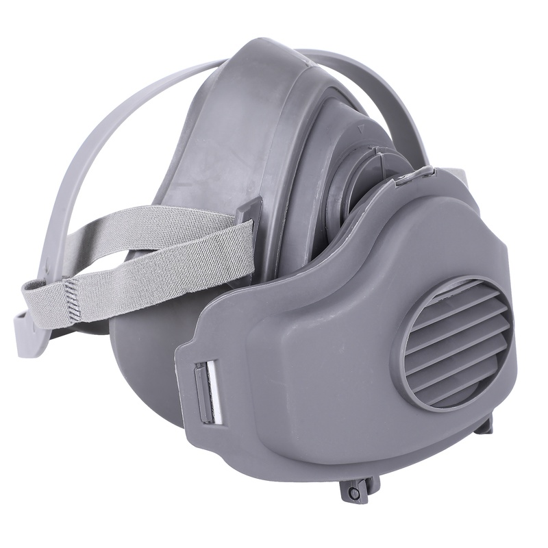 Soft Material Reusable Half Face Dust