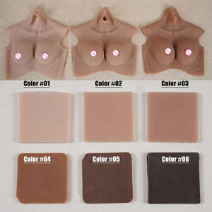 แผ่นเสริมหน้าอกซิลิโคน URCHOICE ครึ่งตัว คัพ <span class=keywords><strong>CDE</strong></span> สำหรับผู้แปลงเพศ สาวประเภทสอง และเลดี้บอย - Product Image 5