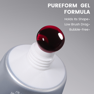 YOKEFELLOW PF06 PUREFORM Gel de Extensión de Uñas, 7 Colores, Gel Constructor Profesional para Uñas - Product Image 3