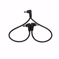 Câble d'alimentation CC pour pédale de guitare avec conducteur en cuivre et isolation en PVC, multi-tension (5V/12V/24V) CE pour