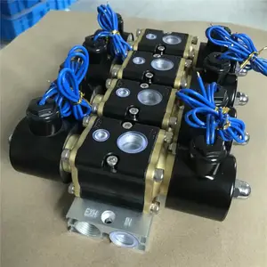 Trailer Air Bag Suspension Kit 1S9000-1 2H2500 2H2600 2H6X6 2H2300 3H2300 2H6X6 Flange Stock 1S9000 Qingdao Airbag Air Spring