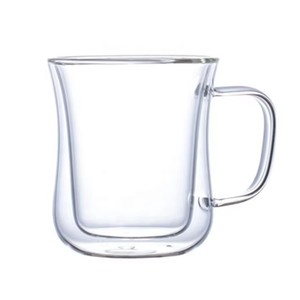 Tasse en <span class=keywords><strong>verre</strong></span> à café isolée contre la chaleur et le froid Tasse à <span class=keywords><strong>double</strong></span> <span class=keywords><strong>paroi</strong></span> <span class=keywords><strong>Verre</strong></span> à <span class=keywords><strong>double</strong></span> <span class=keywords><strong>paroi</strong></span> avec poignée - Product Image 6