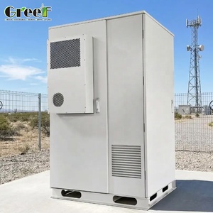 Armoire de stockage extérieure haute tension 16 kWh avec BMS intelligent, empêche la surcharge/décharge, prolonge la durée de vie - Product Image 2