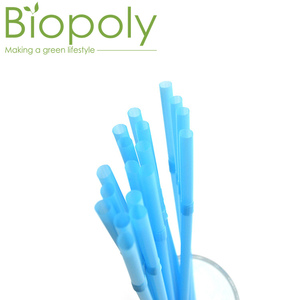200 pailles écologiques compostables en PLA de 8,25 pouces, pliables, biodégradables, avec boîte en <span class=keywords><strong>carton</strong></span> blanc personnalisée, pailles flexibles pour boisson - Product Image 4