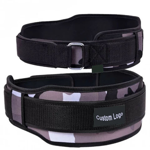 เข็มขัดยกน้ำหนักหนังแท้แบบ Low Lever ราคาขายส่ง เข็มขัดนีโอพรีนสำหรับยกน้ำหนัก - Product Image 1