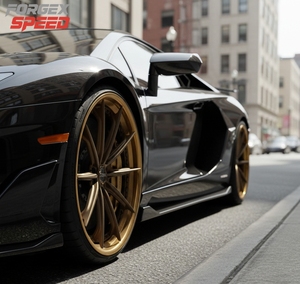 ล้อฟอร์จเฟ็กซ์ 3 ชิ้น ขนาด <span class=keywords><strong>18</strong></span> 19 20 นิ้ว 5x114.3 5x112 สำหรับรถยนต์นั่งส่วนบุคคล เช่น <span class=keywords><strong>Lamborghini</strong></span> <span class=keywords><strong>Aventador</strong></span> <span class=keywords><strong>SVJ</strong></span> Ferrari - Product Image 2