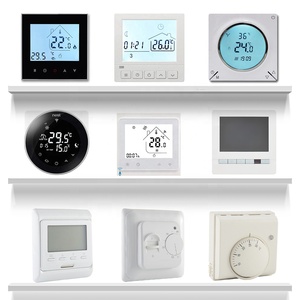 24V Smart Minisplit with Wifi <b>Thermostat</b> Radiator Temperature Air Condition <b>Controller</b> for Hotel Use - Product Image 1