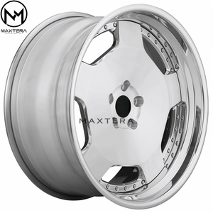 Jantes de voiture de tourisme Maxtera forgées sur mesure style 544C pour Porsche 911 <span class=keywords><strong>GT2</strong></span> BMW M3 M4 M5 M8 Corvette Camaro Ford Mustang en alliage - Product Image 3