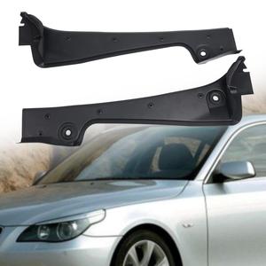 2 confezioni di copricapo anteriore tergicristallo per BMW 5 'E61 2002-2007 Mini plastica in gomma naturale realizzata per auto - Product Image 2