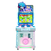 Machine d'amusement intérieure pour enfants Offre Spéciale pour les transformateurs en cours d'exécution équipe Arcade pistolet jeu de tir à jetons jeu en option