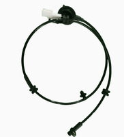 Faisceau de câblage du capteur de vitesse de roue arrière DG80-4371Y DG804371Y pour Mazda 2 1.3L DG80 Câble de capteur de roue ABS automatique