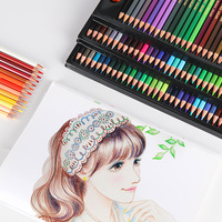 Suministros de Arte de 36 colores para dibujar y dibujar para adultos, lápices de colores de núcleo suave para colorear