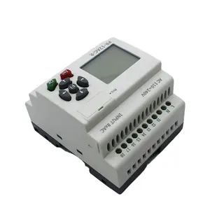 PR-12AC-R PLC 4 تحكم بالبرمجة تحكم منطقي قابل للبرمجة نظام تحكم منطقي قابل للبرمجة ميكرو
