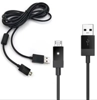 Câble de chargeur Micro USB extra long de 2.75m pour PS4 pour câbles de contrôleur Xbox One