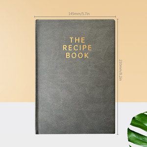 Servizio <span class=keywords><strong>di</strong></span> Stampa Personalizzata Agenda Giornaliera Personale Diario <span class=keywords><strong>di</strong></span> <span class=keywords><strong>Ricette</strong></span> Taccuino con Copertina Rigida A5 - Product Image 6