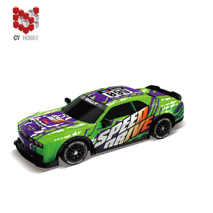 Coche de Carreras a Control Remoto 1:<span class=keywords><strong>16</strong></span> <span class=keywords><strong>RC</strong></span> 4WD, Modelo de Radiocontrol de Alta Velocidad de 6 Canales RTR 2.4G con Cargador de Cable USB, Mini Regalo para Interiores y Exteriores - Product Image 2