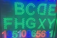 Module LED SMD 5730 12V pour enseignes publicitaires, chiffres, lettres, lettres majuscules, alphabet LED RGB, modules LED