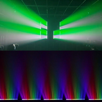18X40W Extérieur IP65 RGBW Pixel Control Wash Zoom Stage Fleurs Spot Effect Led Moving Head Beam Bar Light
