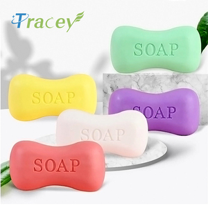 Jabón Sólido Herbal Hidratante, Antiséptico, Antiacné, Blanqueador y Adelgazante para Manos y Rostro, Elimina Bacterias, Blanco Puro, Venta al por Mayor - Product Image 4