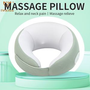 Masseur de cou électrique portable PAKISS en forme de U avec vibration et chauffage, avec prise de type C - Product Image 4