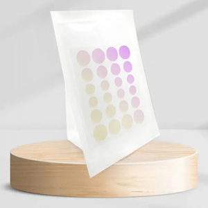 Alüminyum yoğurt folyosu cilt bakımı Anti akne soyunma sivilce çıkartmalar alçı ana Uv algılama en iyi leke yamalar hidrokolloid sivilce yama - Product Image 6