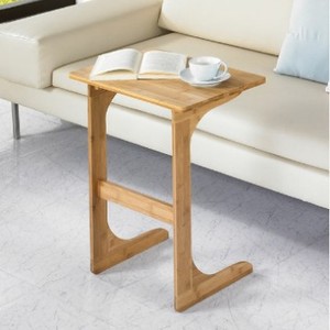 Minimalist bedside <b>table</b> with double drawers, suitable for home use, sofa, lazy computer desk, floor-standing coffee <b>table</b>. - Product Image 2