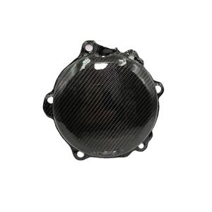 Protector de Cubierta de Embrague de Fibra de Carbono para Motocicleta <span class=keywords><strong>SUZUKI</strong></span> RMZ250 2019, Aplicable a Hengjiu - Product Image 1