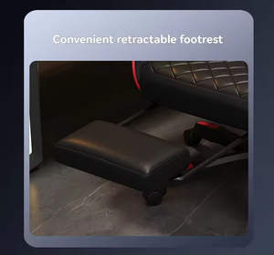 Chaise de jeu <span class=keywords><strong>Sillar</strong></span> de course avec repose-pieds pour joueur de sport électronique de nouveau design du fabricant direct OEM - Product Image 4