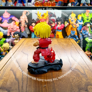 Nuevo Stock 15cm PVC <span class=keywords><strong>Anime</strong></span> para figuras de <span class=keywords><strong>Street</strong></span> <span class=keywords><strong>Fighter</strong></span> para Ken Masters Ryu modelo de decoración de escritorio y juguetes de decoración de habitación - Product Image 6