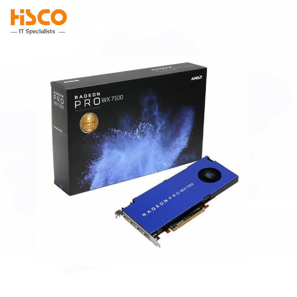 WX7100 For AMD Radeon Pro WX 7100 8 GB GDDR5 1188MHz 256