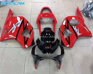 Carénages rouge et noir pour Honda CBR900RR 954 02 03 Carrosserie CBR954 <span class=keywords><strong>954RR</strong></span> 2002 2003 CBR900 Carénage de sportbike de rechange - Product Image 1