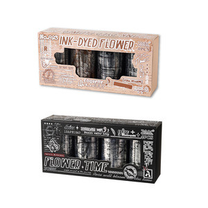 4 cuộn/hộp chữ cái để Quá Khứ Sticker băng cuốn sổ tay băng Tiếng Anh phong cảnh DIY cuốn sổ tay Băng - Product Image 5