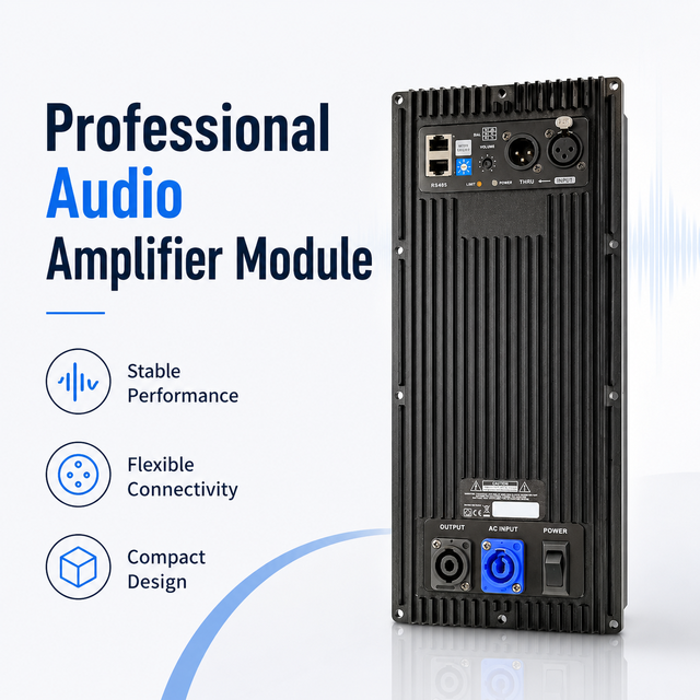 O2HP 400W+1500W Professional Amplifier Module for Active Speaker, DSP Plate Amplifier Module Amplifier Module Board