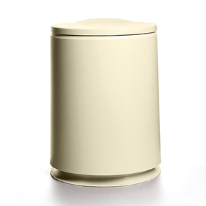 Household Plastic Trash Can Bathroom Kitchen Office Round Trash Can