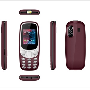 โทรศัพท์มือถือรุ่นใหม่ล่าสุด 3310 ราคาดีที่สุดสำหรับโทรศัพท์ฟีเจอร์โฟน 320 แบตเตอรี่ขนาดใหญ่ 2g รองรับซิมคู่ เหมาะสำหรับผู้สูงอายุ - Product Image 2